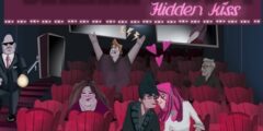 Cinema Lovers Hidden Kiss